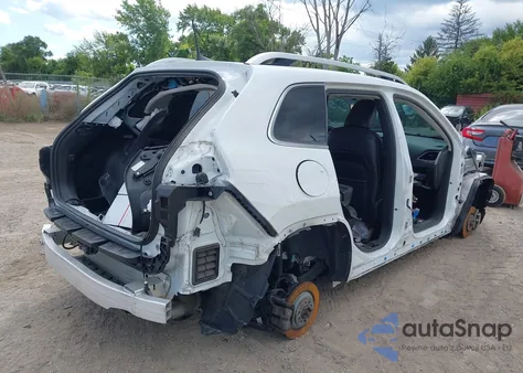 2020 Jeep Cherokee Limited 4X4 from USA, damaged, VIN 1C4PJMDN5LD540532